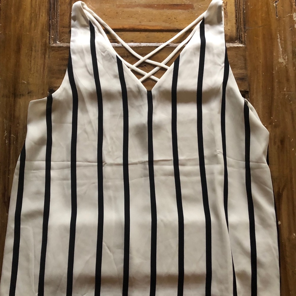 Express Strappy Back Top